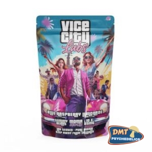 Vice City Labs – Blue Raspberry MDMA Gummy Bears – 250MG