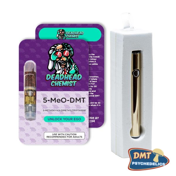 5-Meo-DMT(Cartridge and Battery) .5mL Deadhead Chemist