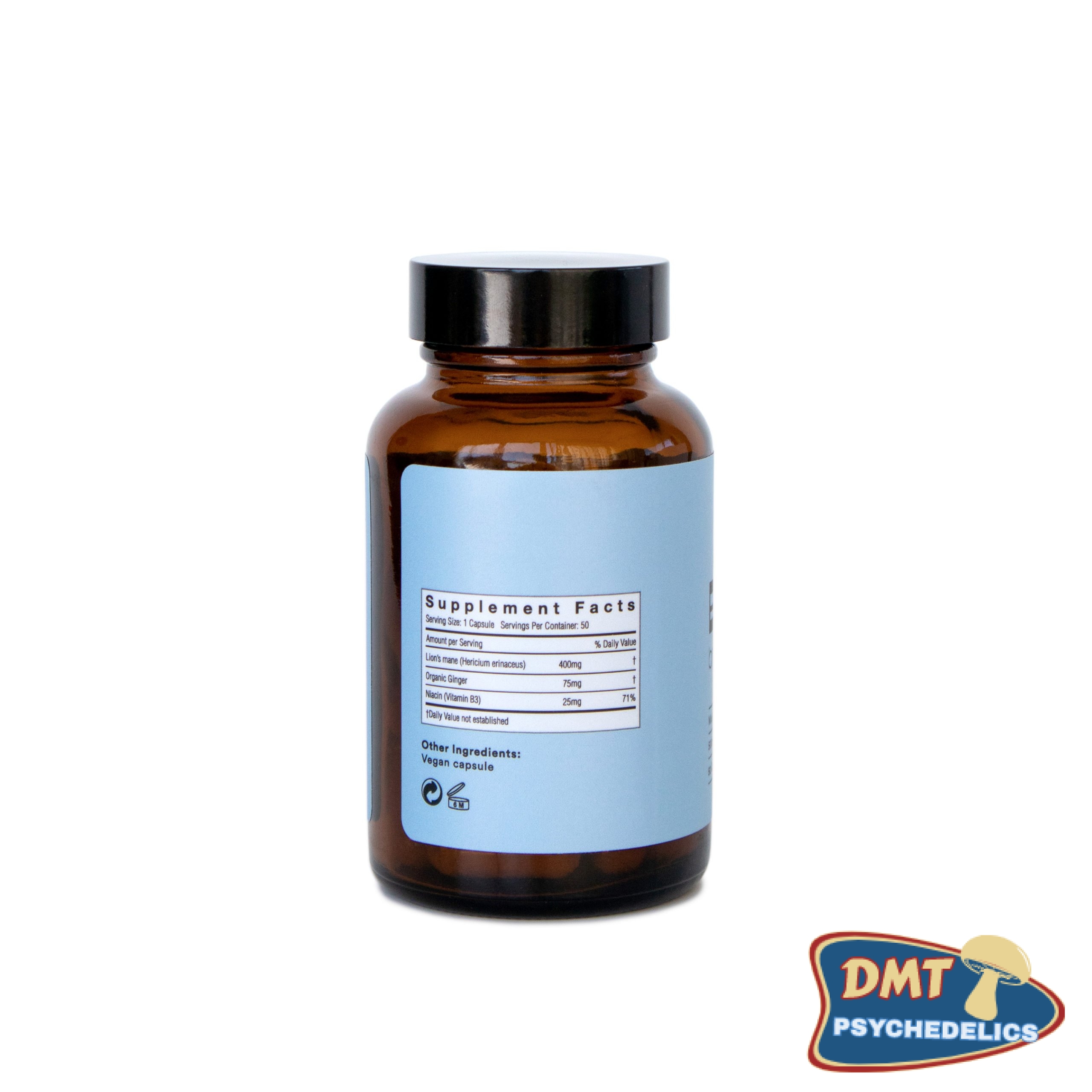 Be Brilliant (Booster) Mushroom Supplement Capsules - Image 2