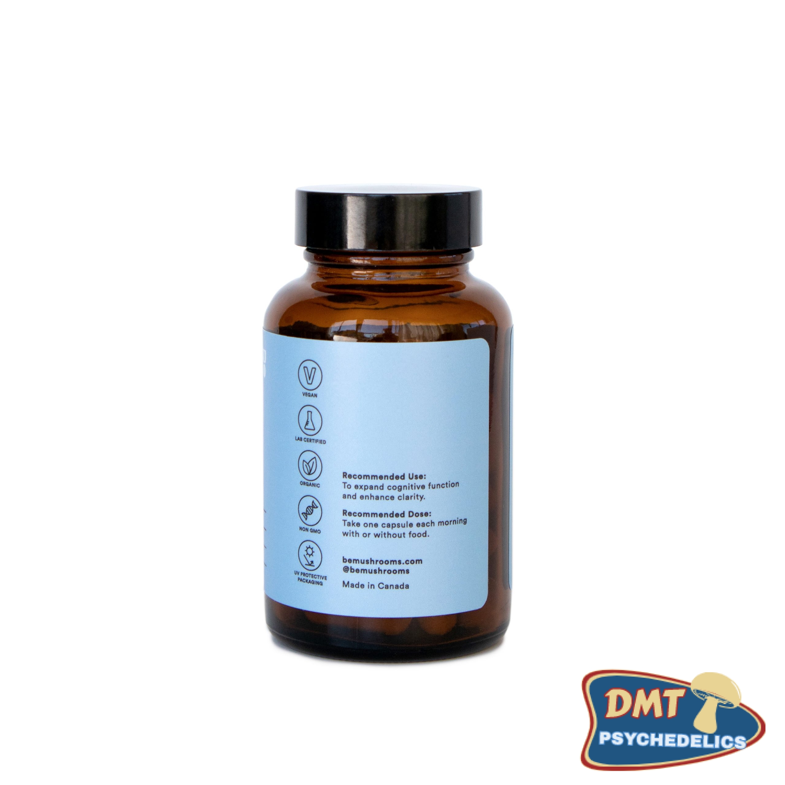 Be Brilliant (Booster) Mushroom Supplement Capsules - Image 3