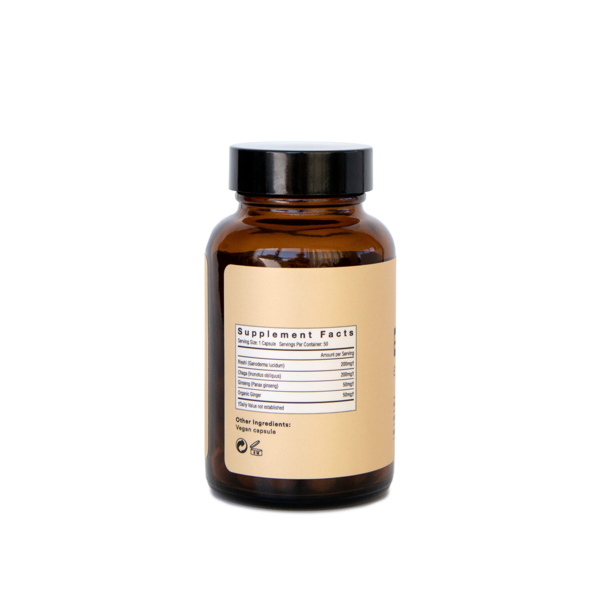 Be Energized (Booster) Mushroom Supplement Capsules - Image 2