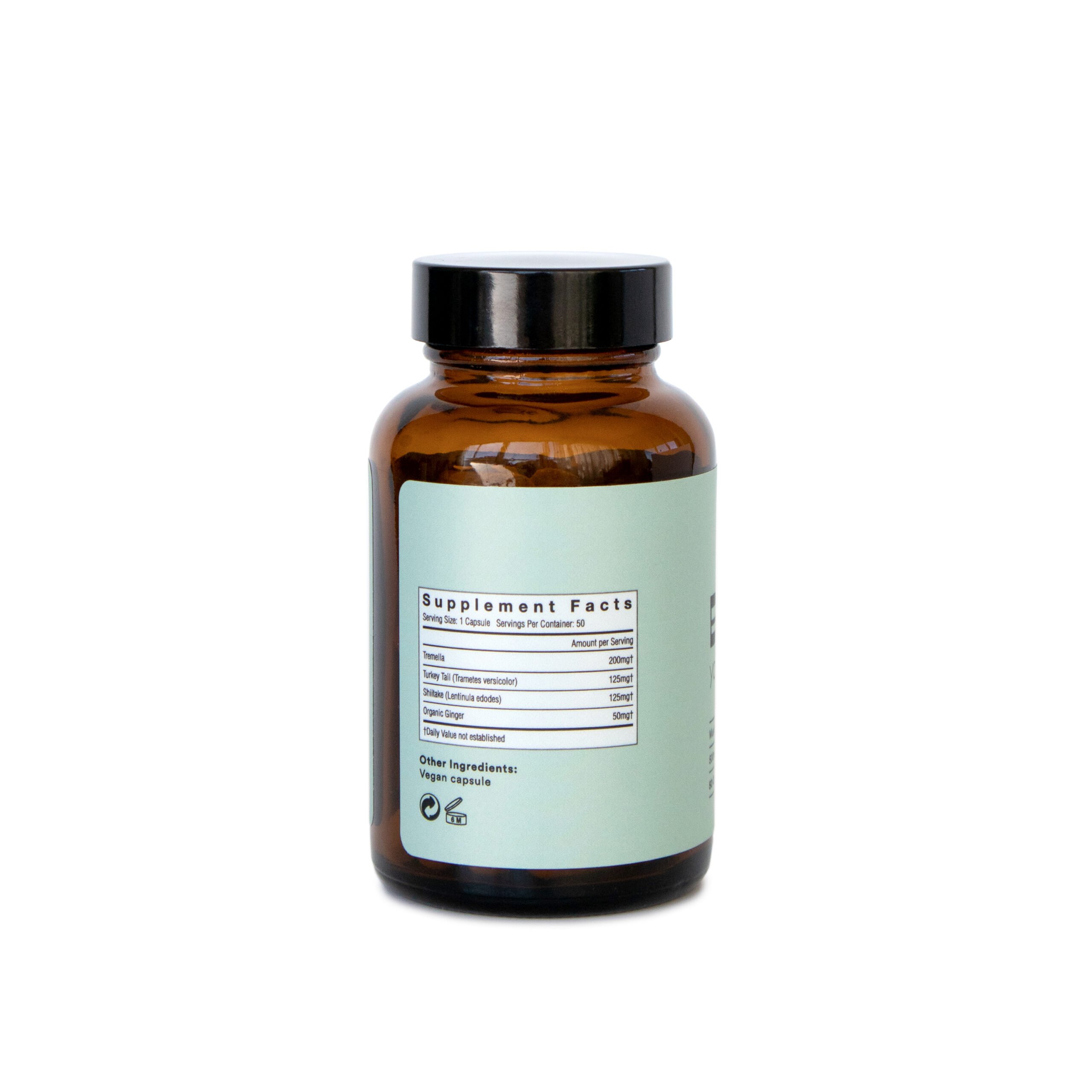 Be Youthful (Booster) Mushroom Supplement Capsules - Image 2