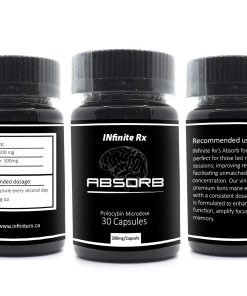 Alternative view of INfinite Rx (Absorb) Microdosing Psilocybin Capsules