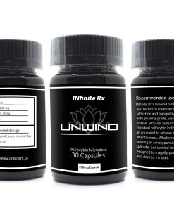 Alternative view of INfinite Rx (Unwind) Microdosing Psilocybin & CBD Capsules