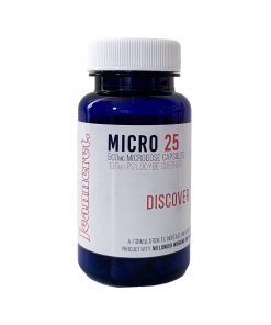 Alternative view of Jeanneret Botanical Micro 25 (Discover) Microdose Mushroom Capsules