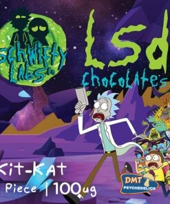 LSD Edible 100ug – Milk Chocolate – Schwifty Labs