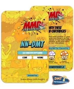 NN-DMT(Cartridge) .5mL | 400MG | MMD Cosmo