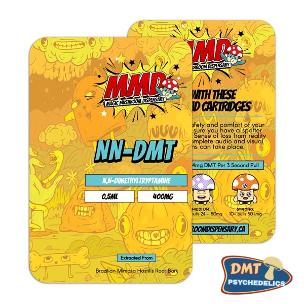 NN-DMT(Cartridge) .5mL | 400MG | MMD Cosmo