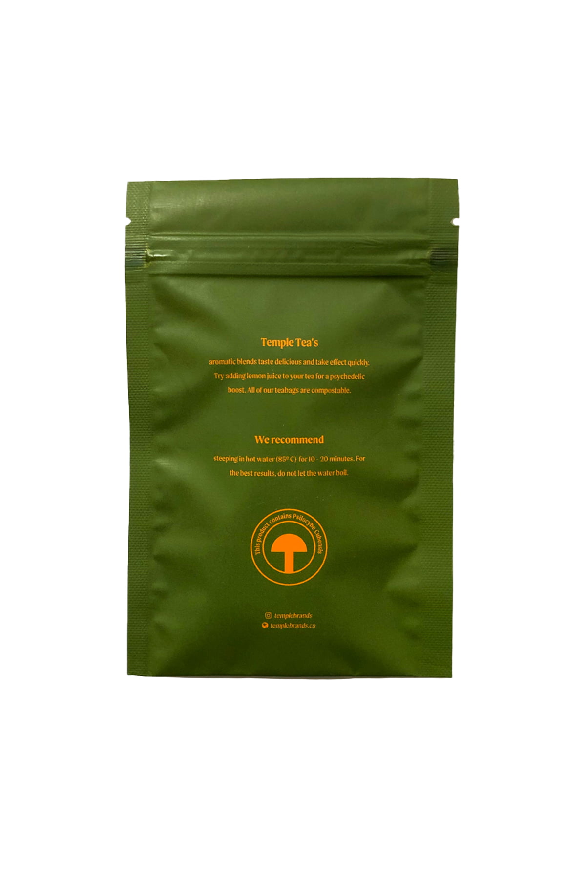 Temple Magic Mushroom Tea Bags - Image 7