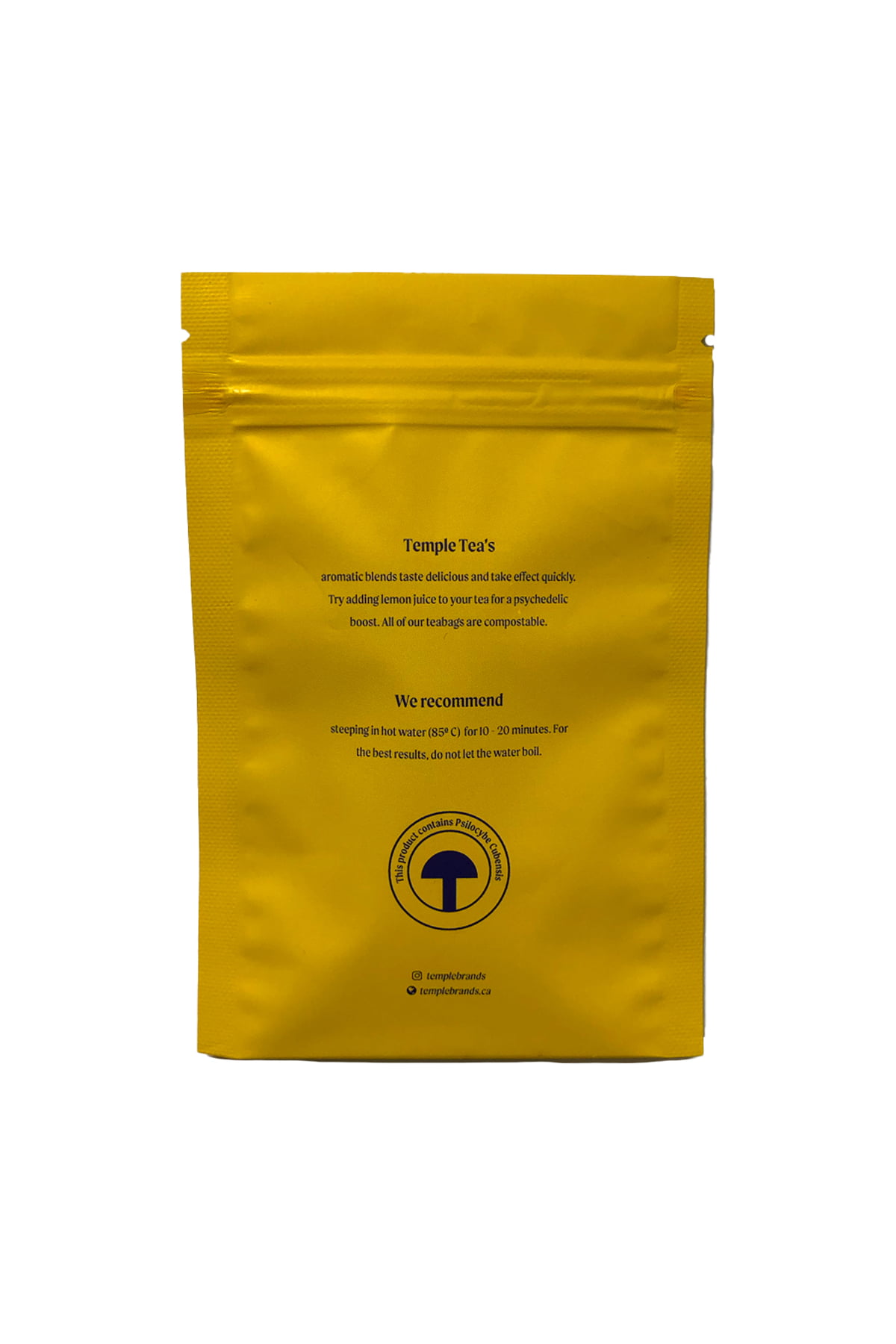 Temple Magic Mushroom Tea Bags - Image 4