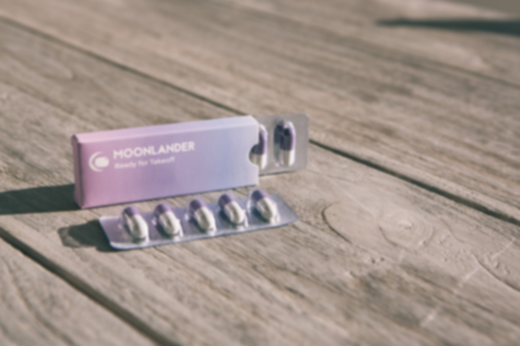 Moonlander Psilocybin + CBD Capsules - Image 2