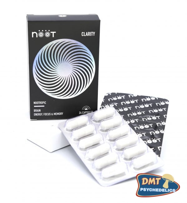 NOOT (Clarity) Microdose Mushroom Capsules