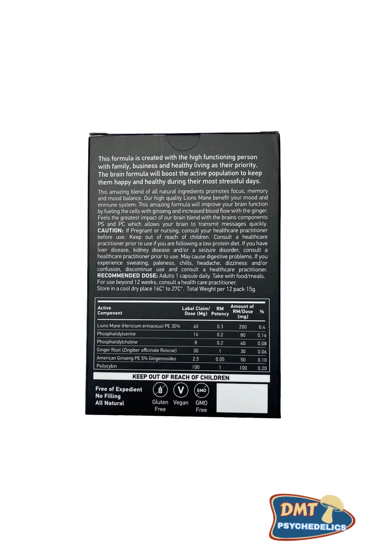 NOOT (Clarity) Microdose Mushroom Capsules - Image 3