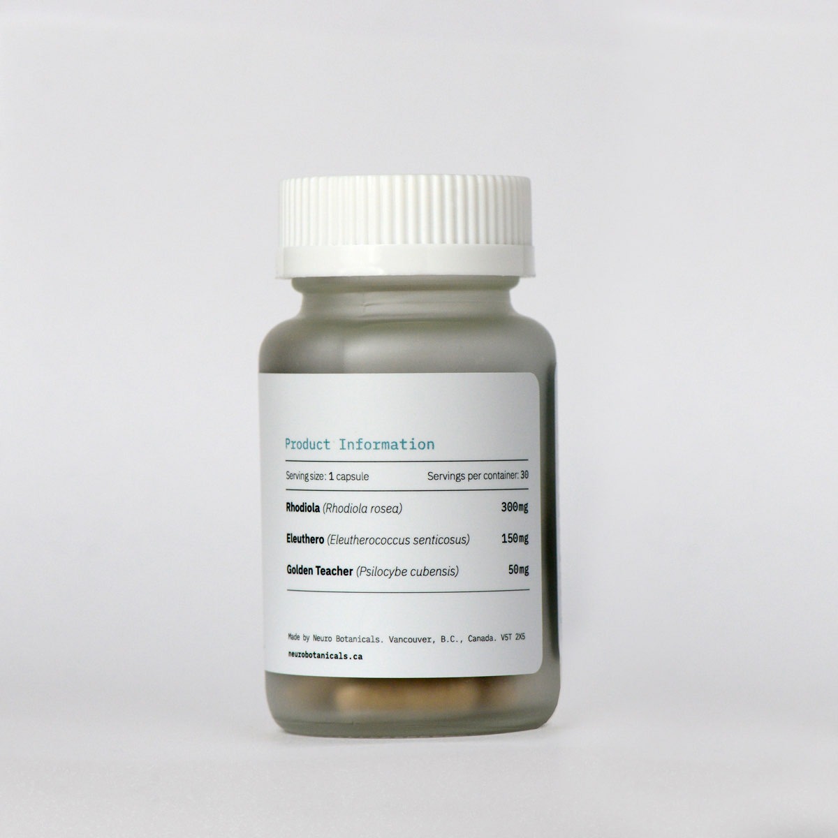 Neuro Botanicals (Adapt) Microdose Mushroom Capsules - Image 3