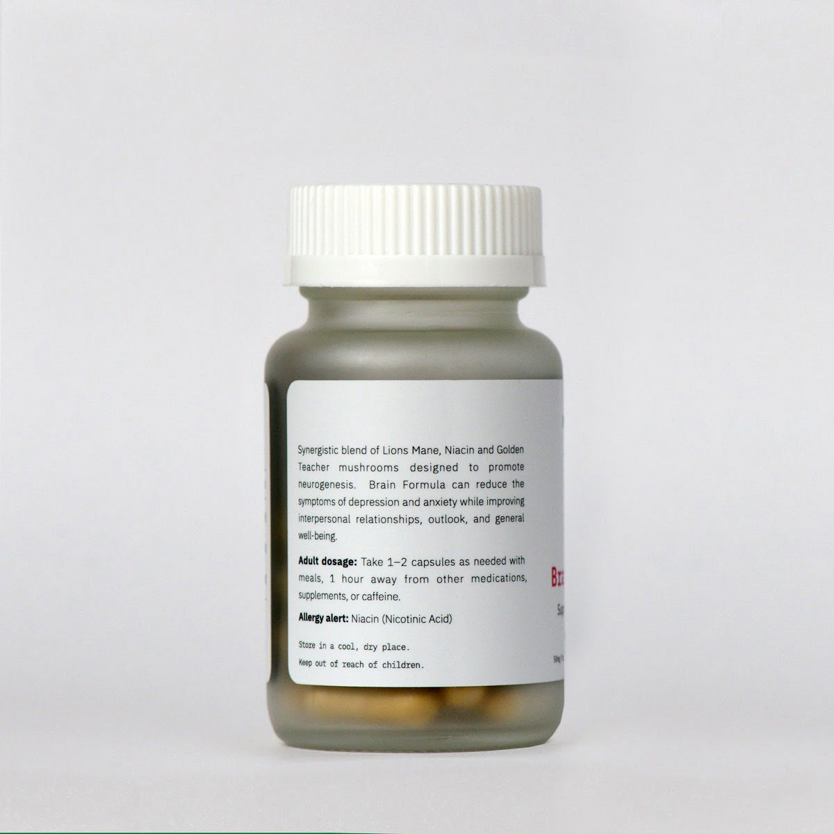 Neuro Botanicals (Brain Formula) Microdose Mushroom Capsules - Image 3