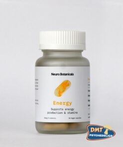 Neuro Botanicals (Energy) Microdose Mushroom Capsules
