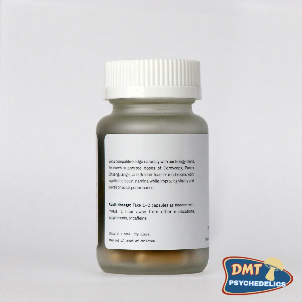 Neuro Botanicals (Focus) Microdose Mushroom Capsules - Image 4
