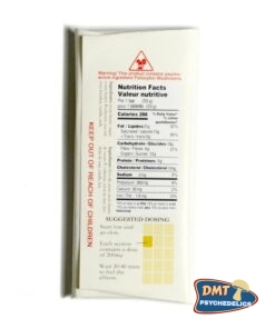 Seremoni Psilocybin Chocolate Bar Edibles (Sea Salt & Golden Teacher Mushrooms)