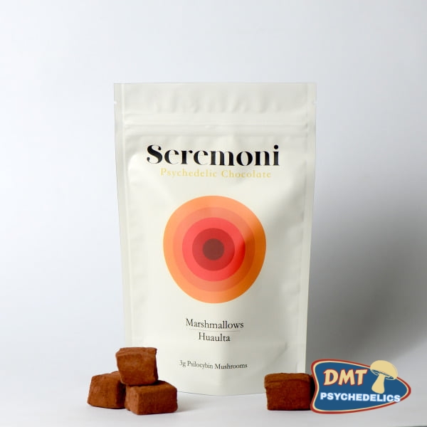 Seremoni Psilocybin Mushroom Chocolate Marshmallows Edibles - Image 5