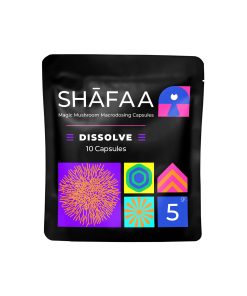 Alternative view of Shafaa Macrodosing Magic Mushroom Capsules