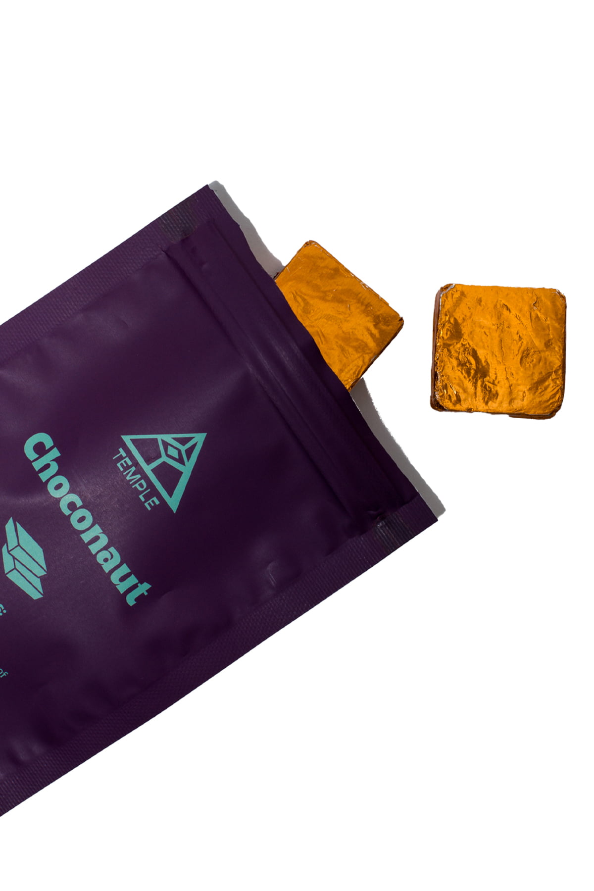 Temple Magic Mushroom Chocolate Choconaut Edibles - Image 2