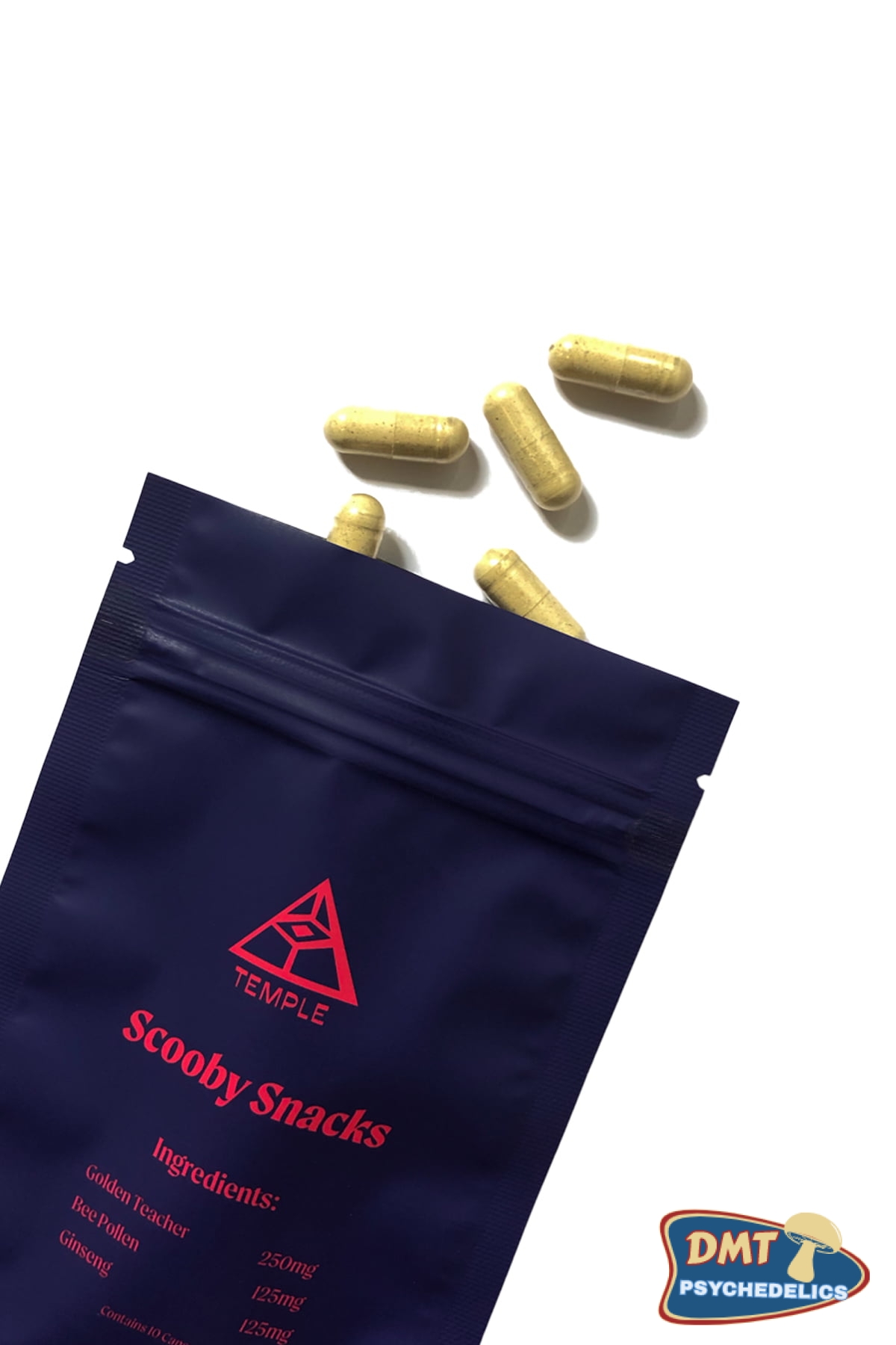 Temple Scooby Snacks Mushroom Party Capsules - Image 4