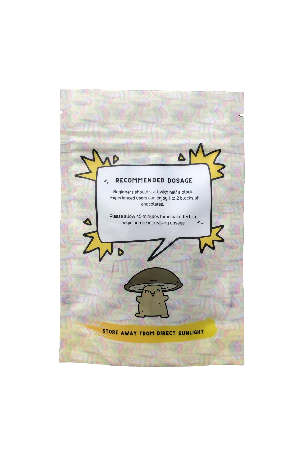 Thunder Clouds Milk Chocolate Magic Mushroom Edibles