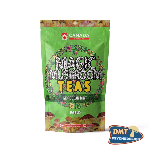 Canada Mushrooms Shroom Tea | 1000MG | Moroccan Mint