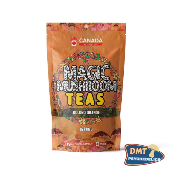 Canada Mushrooms Shroom Tea | 1000MG | Oolong Orange