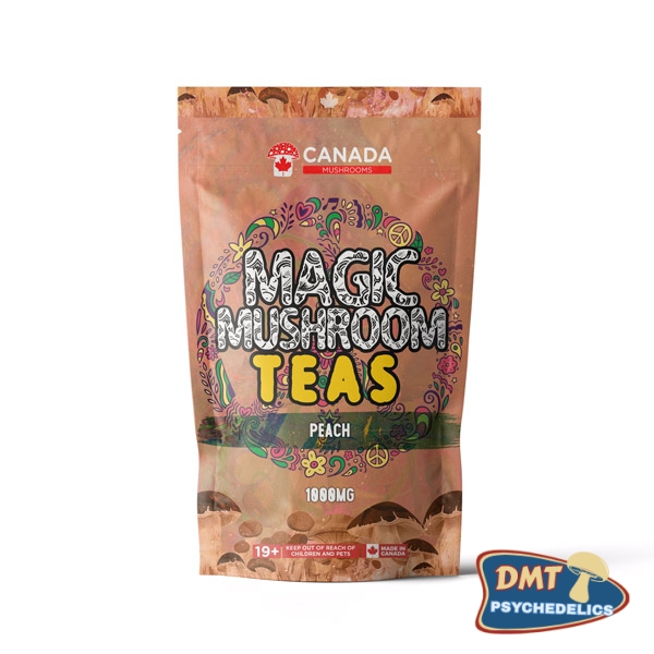 Canada Mushrooms Shroom Tea | 1000MG | Peach