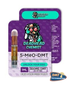 5-Meo-DMT(Cartridge) 1mL Deadhead Chemist