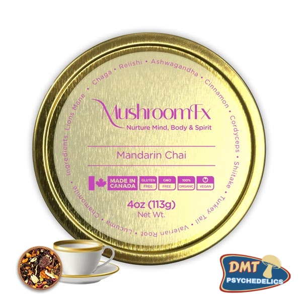 Mandarin Tea – 7 Mushrooms – MushroomFx – 20 Servings