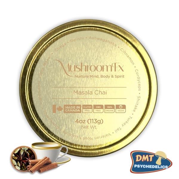 Masala Tea – 7 Mushrooms – MushroomFx – 20 Servings