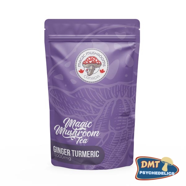 Ginger Turmeric Tea | 3000mg | Magic Mushrooms Canada