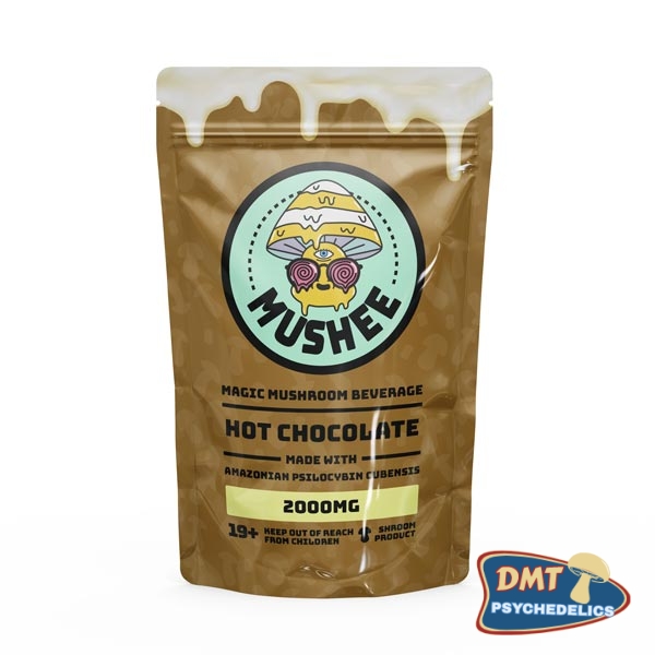 Magic Mushroom Hot Chocolate – 2000MG – Mushee
