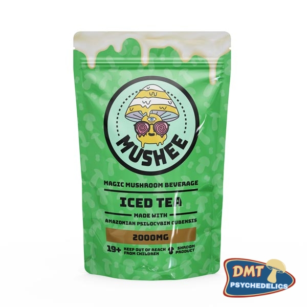Magic Mushroom Iced Tea – 2000MG – Mushee