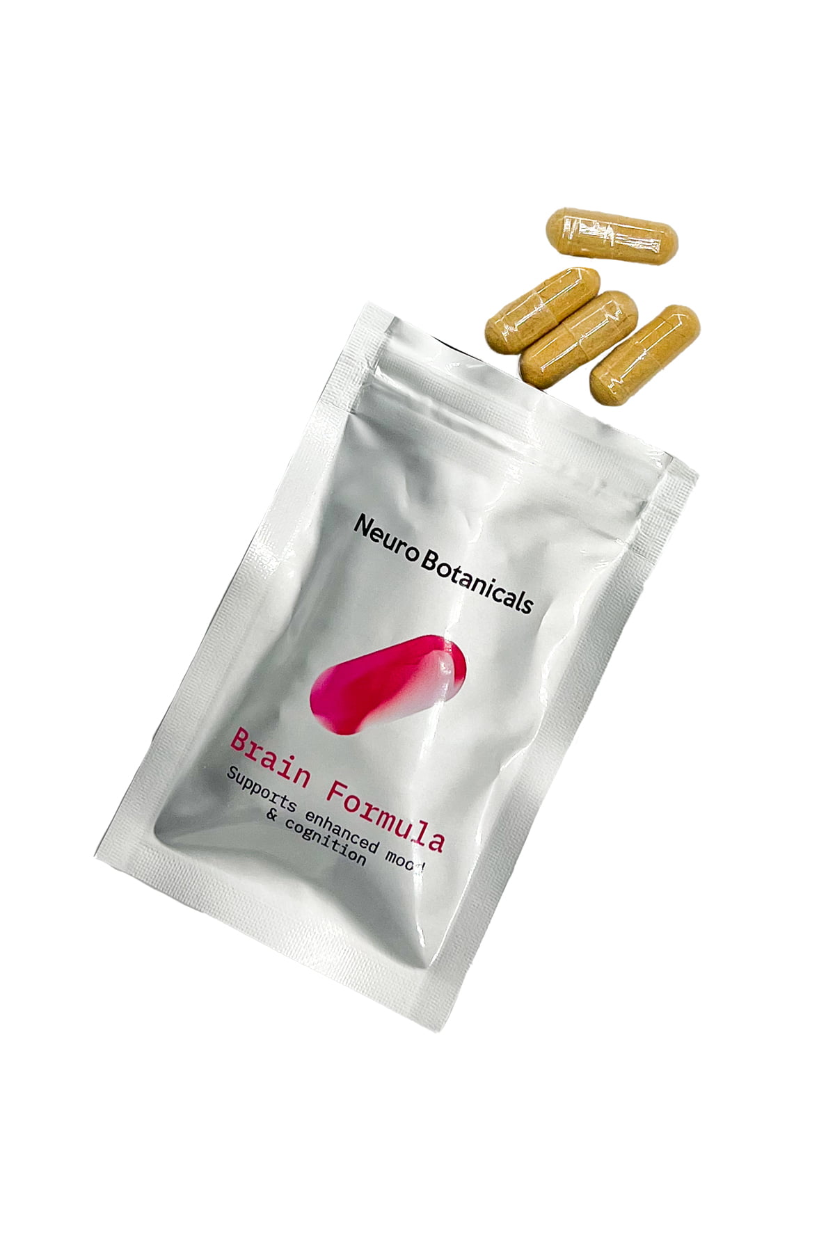 Neuro Botanicals – Brain Formula Microdose Capsules (Pack of 10) - Image 3