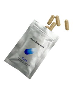 Alternative view of Neuro Botanicals – Calm Microdose Capsules (Pack of 10)