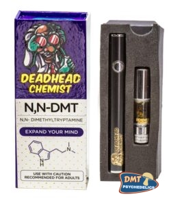 DMT (Cartridge and Battery) .5mL Deadhead Chemist