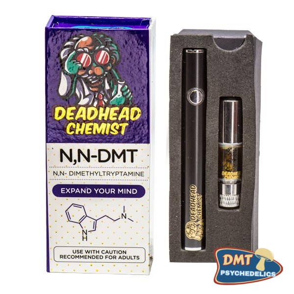 DMT (Cartridge and Battery) .5mL Deadhead Chemist