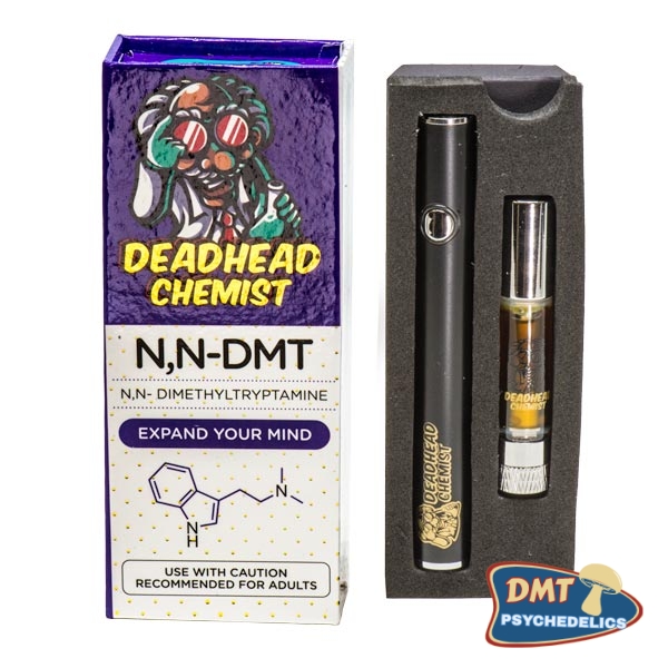 DMT (Cartridge and Battery) 1mL Deadhead Chemist