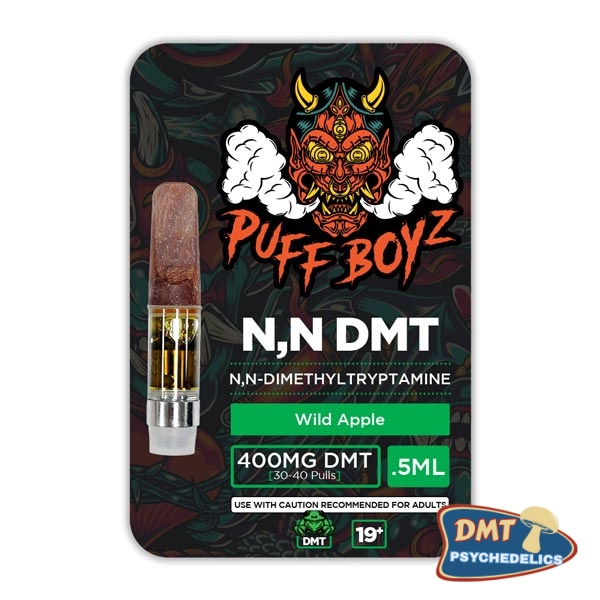 Puff Boyz -NN DMT .5ML(400MG) Cartridge – Wild Apple