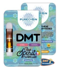 DMT .5ml Purecybin – 300mg DMT