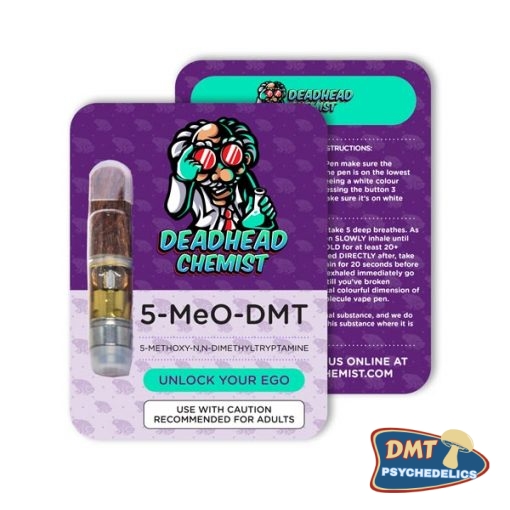 Deadhead Chemist 5-Meo-DMT(Cartridge) .5mL