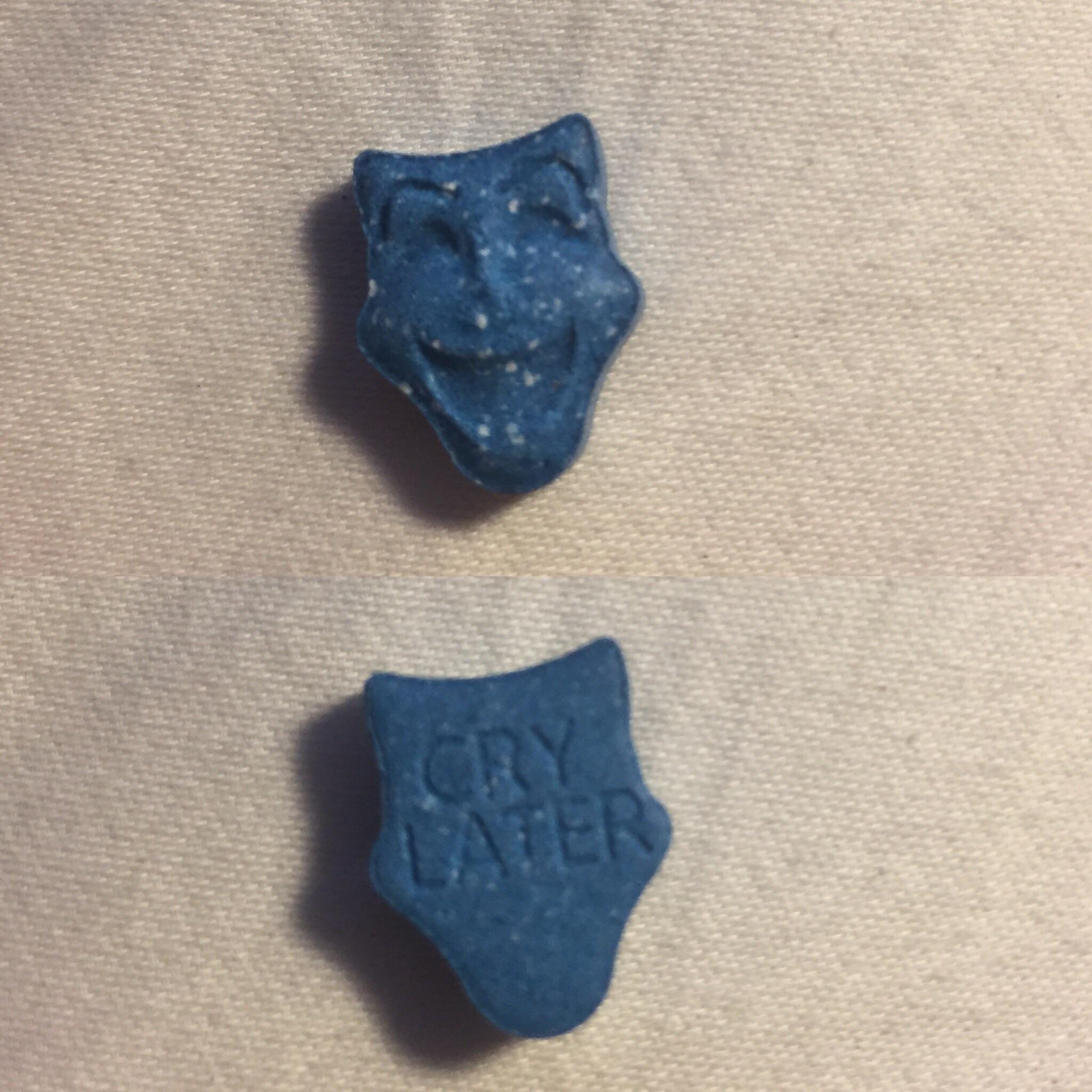 Buy Blue Laugh Now Cry Later MDMA Online